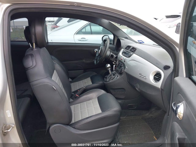 2013 FIAT 500 3C3CFFBR4DT562443 Photo 4