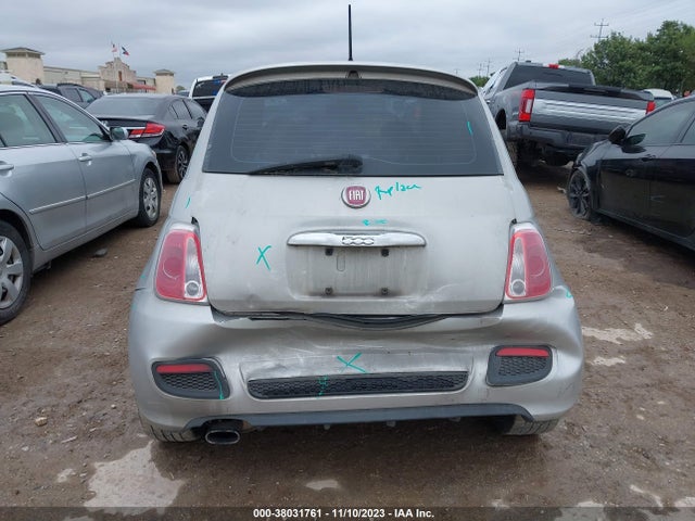 2013 FIAT 500 3C3CFFBR4DT562443 Photo 5