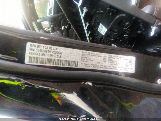 Dodge Durango Citadel Awd 2023 1C4SDJET9PC550862 Image 9