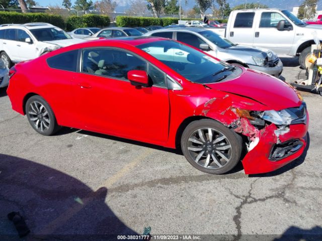 2HGFG3B06FH521749 Honda Civic Coupe Ex-l
