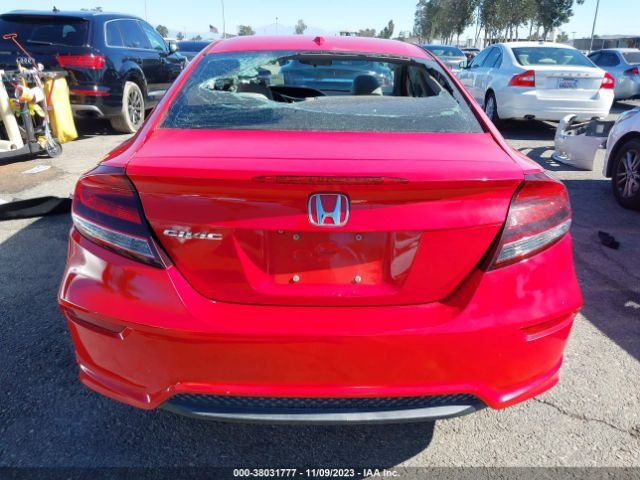 2HGFG3B06FH521749 Honda Civic Coupe Ex-l