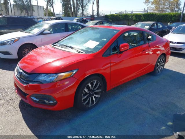 2HGFG3B06FH521749 Honda Civic Coupe Ex-l