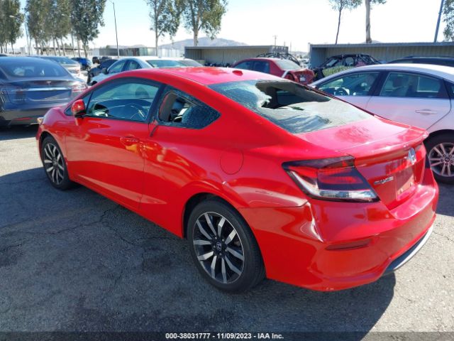 2HGFG3B06FH521749 Honda Civic Coupe Ex-l