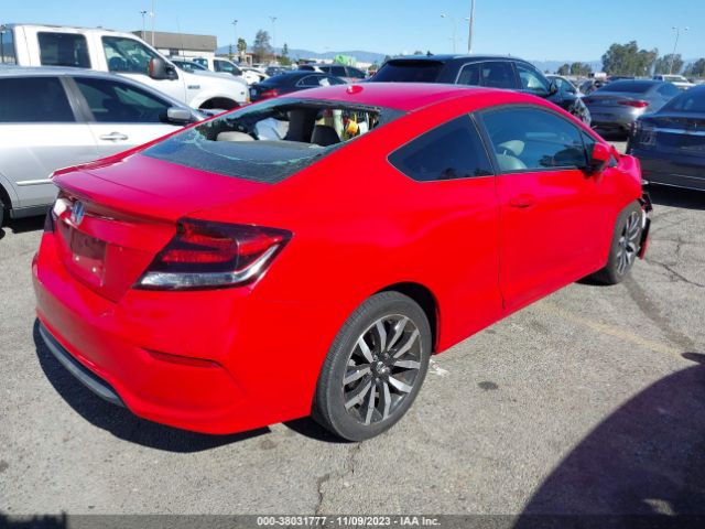2HGFG3B06FH521749 Honda Civic Coupe Ex-l