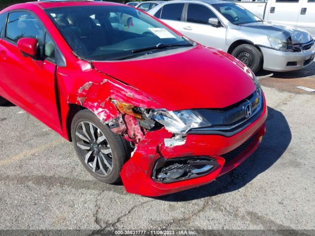 2HGFG3B06FH521749 Honda Civic Coupe Ex-l