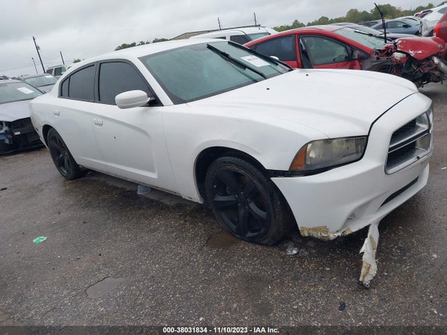 2013 DODGE CHARGER SE VIN: 2C3CDXBG5DH678334
