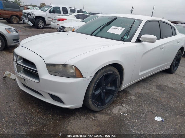 2013 DODGE CHARGER SE VIN: 2C3CDXBG5DH678334