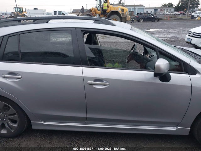 JF1GPAL60E9315826 Subaru Impreza 2.0i Sport Premium