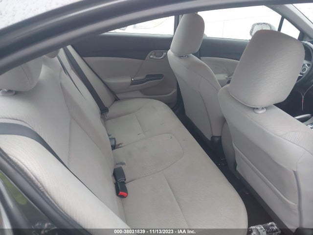 2013 HONDA CIVIC LX VIN: 2HGFB2F57DH561155