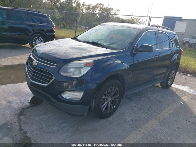 Chevrolet EQUINOX LT 2017 2GNALCEK0H6244314 Image 2