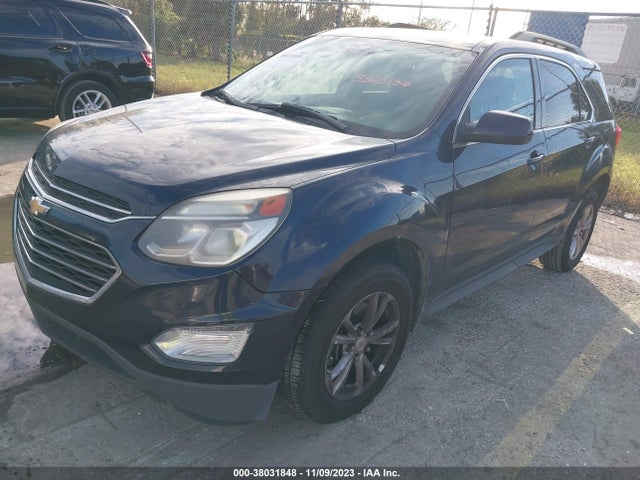 Chevrolet EQUINOX LT 2017 2GNALCEK0H6244314 Image 6