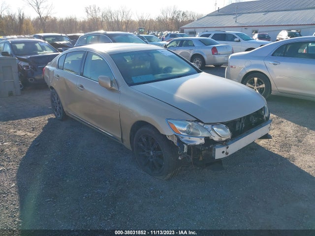 2006 LEXUS GS 300 VIN: JTHCH96S760014892