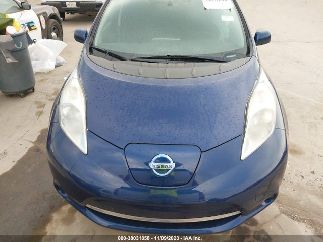 Nissan LEAF S 2016 1N4AZ0CP2GC305775 Image 10