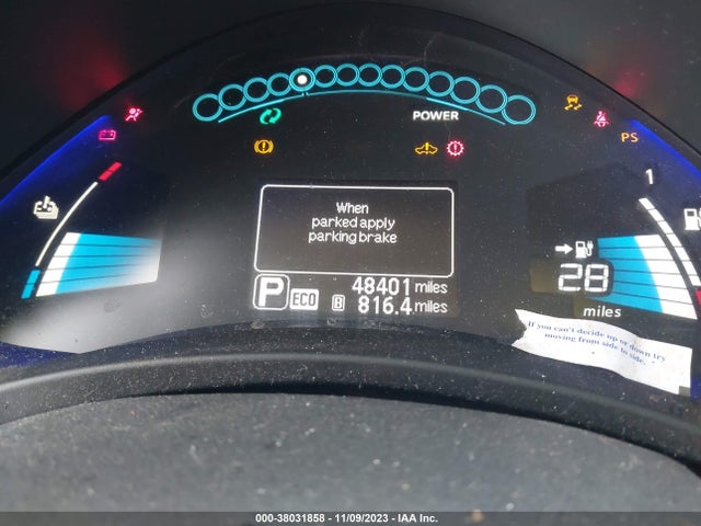 Nissan LEAF S 2016 1N4AZ0CP2GC305775 Image 15
