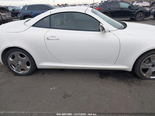 2002 LEXUS SC 430 VIN: JTHFN48YX20020948