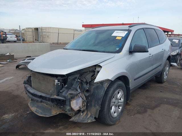 Chevrolet Traverse Ls 2017 1GNKRFED3HJ329642 Image 2