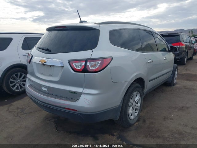 Chevrolet Traverse Ls 2017 1GNKRFED3HJ329642 Image 4