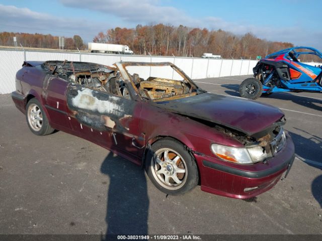 2003 SAAB 9-3 YS3DF78KX37014040 Photo 0