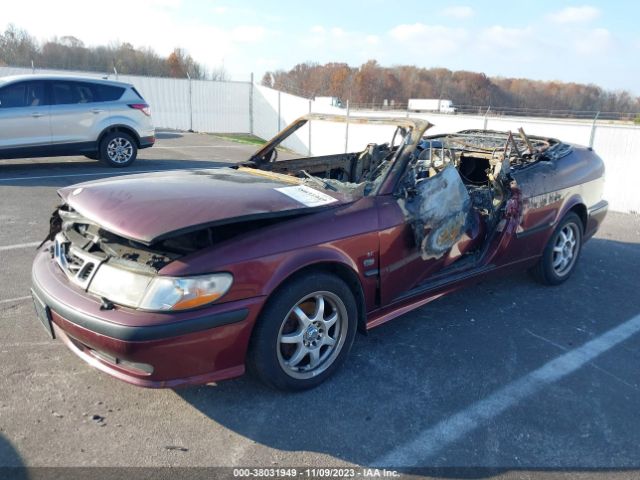 2003 SAAB 9-3 YS3DF78KX37014040 Photo 1