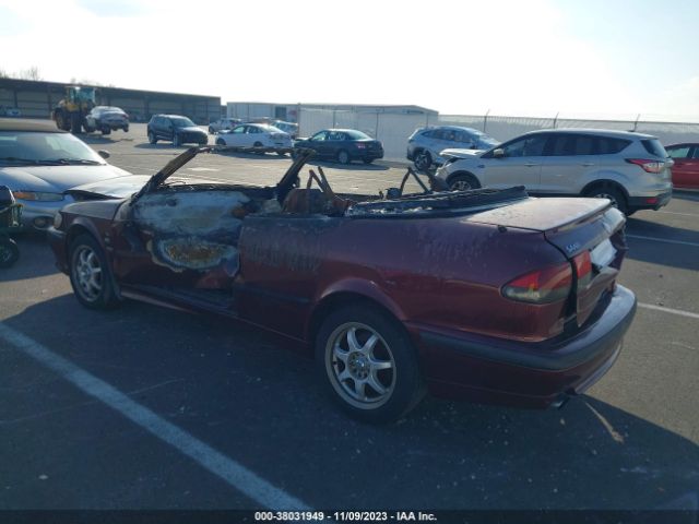 2003 SAAB 9-3 YS3DF78KX37014040 Photo 2