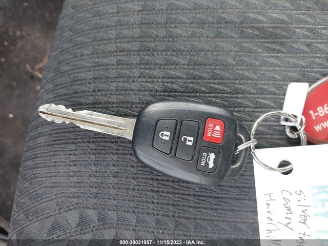 2013 TOYOTA CAMRY SE VIN: 4T1BF1FK5DU224879