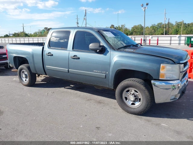 2008 CHEVROLET SILVERADO 2500HD LT1 VIN: 1GCHC23K78F166740