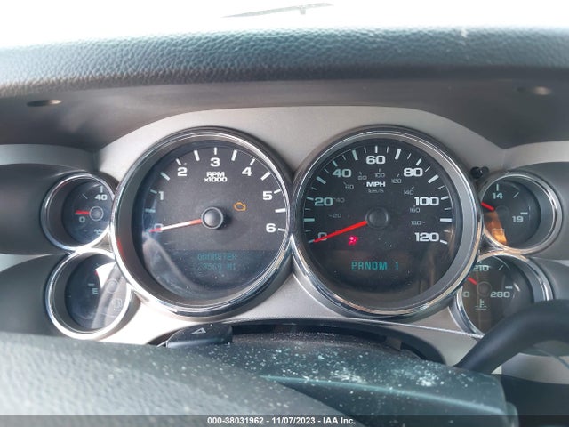 2008 CHEVROLET SILVERADO 2500HD LT1 VIN: 1GCHC23K78F166740