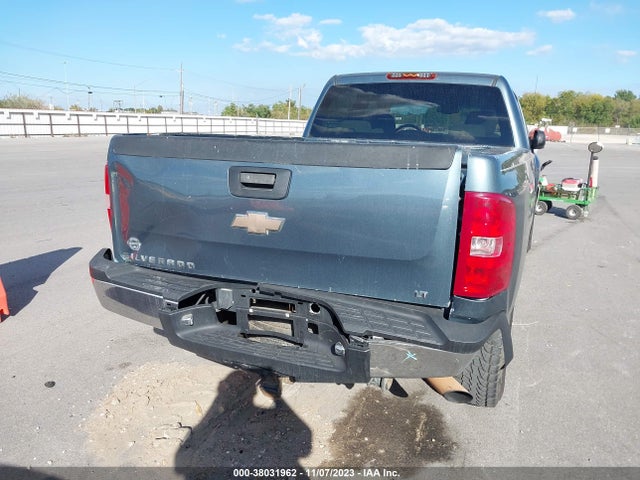 2008 CHEVROLET SILVERADO 2500HD LT1 VIN: 1GCHC23K78F166740