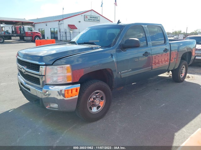 2008 CHEVROLET SILVERADO 2500HD LT1 VIN: 1GCHC23K78F166740