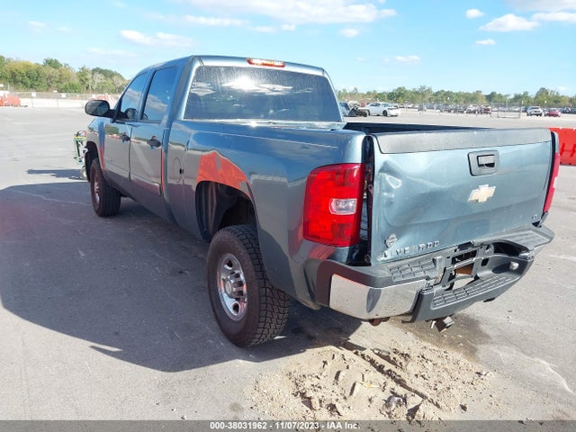 2008 CHEVROLET SILVERADO 2500HD LT1 VIN: 1GCHC23K78F166740