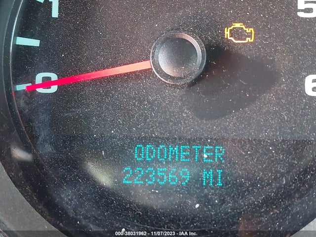 2008 CHEVROLET SILVERADO 2500HD LT1 VIN: 1GCHC23K78F166740