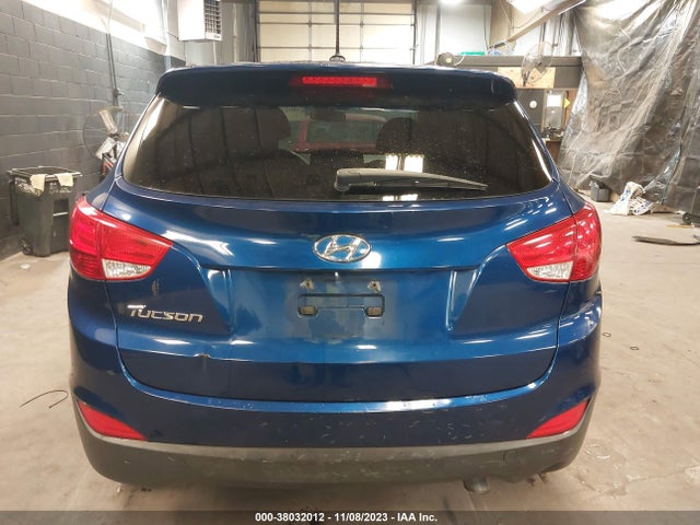 Hyundai TUCSON GLS 2014 KM8JT3AF9EU945010 Image 17