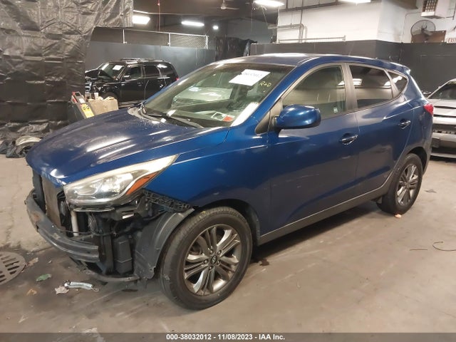 2014 HYUNDAI TUCSON GLS VIN: KM8JT3AF9EU945010