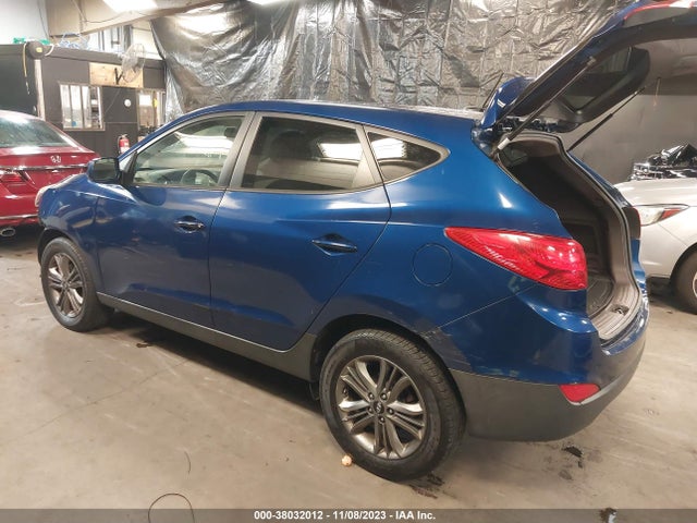 2014 HYUNDAI TUCSON GLS VIN: KM8JT3AF9EU945010