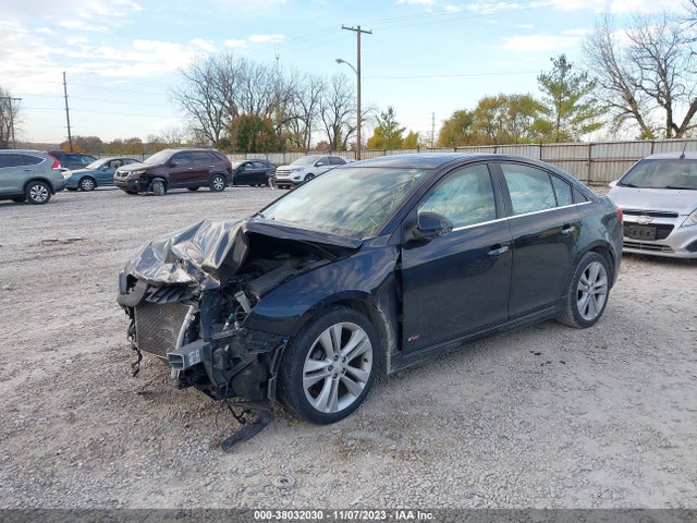 Chevrolet CRUZE LTZ 2015 1G1PG5SB5F7264524 Image 2