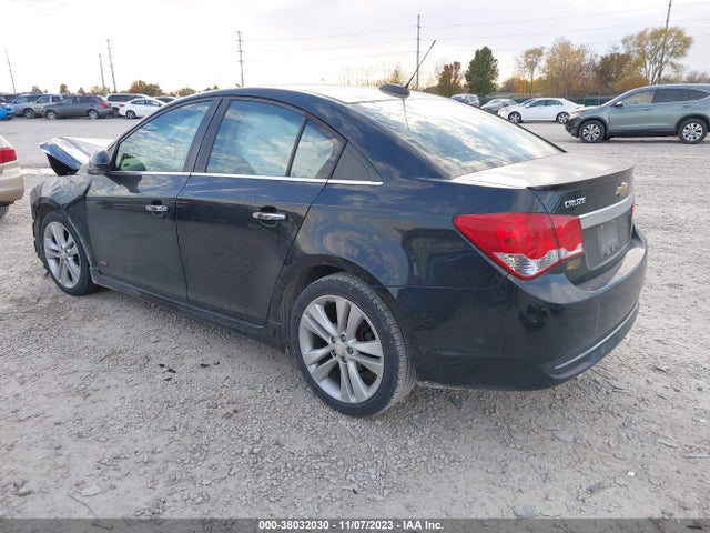 Chevrolet CRUZE LTZ 2015 1G1PG5SB5F7264524 Image 3
