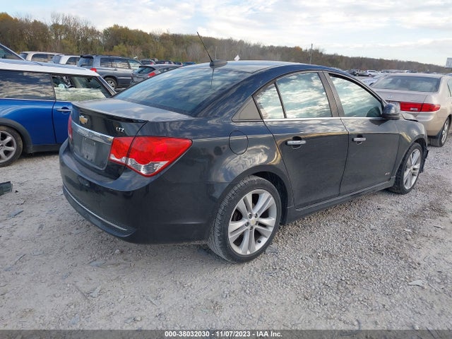 Chevrolet CRUZE LTZ 2015 1G1PG5SB5F7264524 Image 4