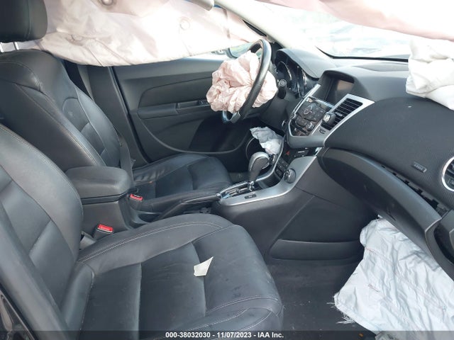 Chevrolet CRUZE LTZ 2015 1G1PG5SB5F7264524 Image 5