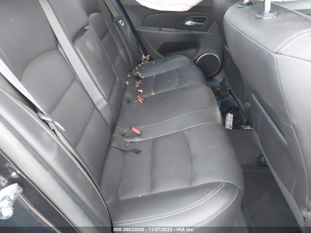 Chevrolet CRUZE LTZ 2015 1G1PG5SB5F7264524 Image 8