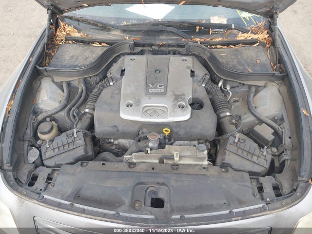 2009 INFINITI G37 SEDAN X VIN: JNKCV61F79M355983