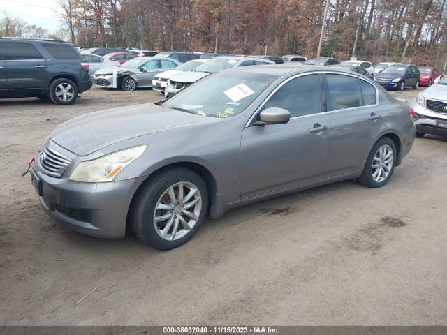 2009 INFINITI G37 SEDAN X VIN: JNKCV61F79M355983