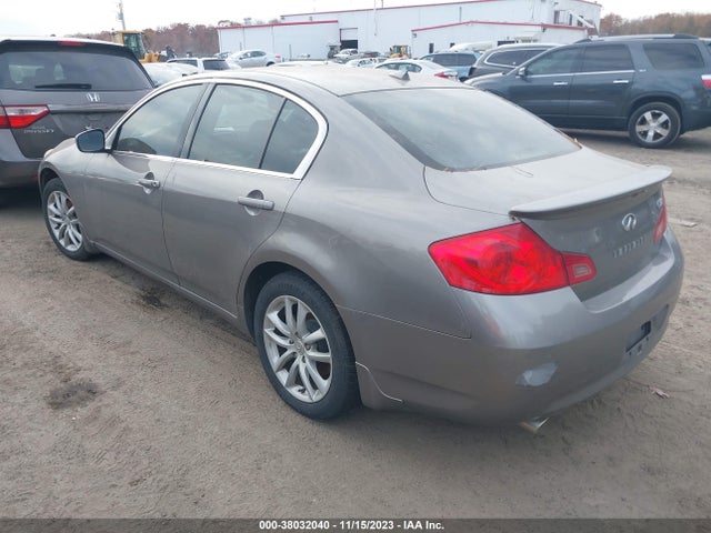 2009 INFINITI G37 SEDAN X VIN: JNKCV61F79M355983