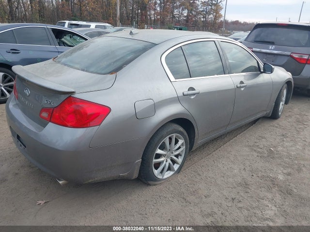 2009 INFINITI G37 SEDAN X VIN: JNKCV61F79M355983