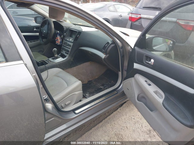 2009 INFINITI G37 SEDAN X VIN: JNKCV61F79M355983
