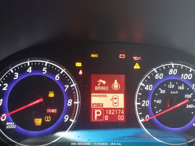 2009 INFINITI G37 SEDAN X VIN: JNKCV61F79M355983