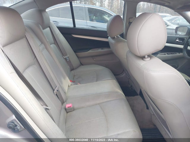 2009 INFINITI G37 SEDAN X VIN: JNKCV61F79M355983
