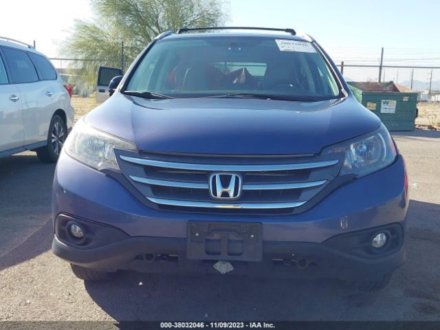 2HKRM4H77EH708373 Honda Cr-v Ex-l