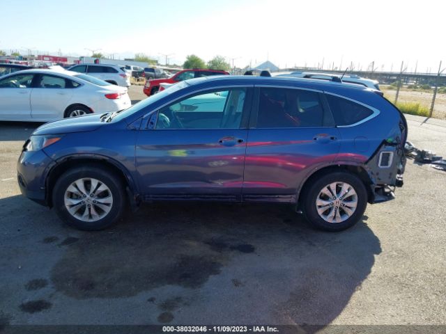 2HKRM4H77EH708373 Honda Cr-v Ex-l