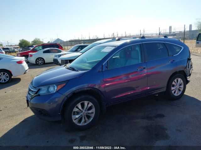 2HKRM4H77EH708373 Honda Cr-v Ex-l