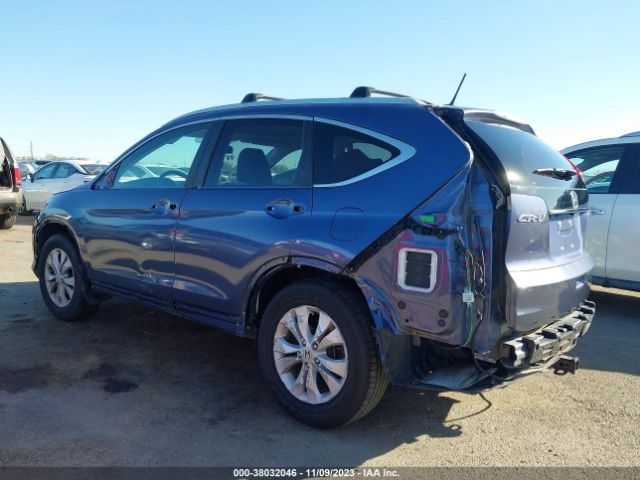 2HKRM4H77EH708373 Honda Cr-v Ex-l